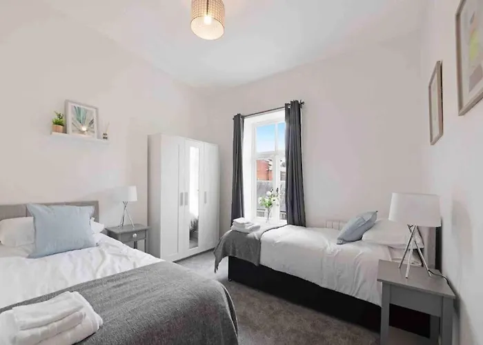 Town Center Apartment In Bishops Stortford